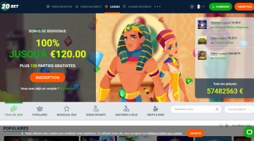 20Bet Casino 1